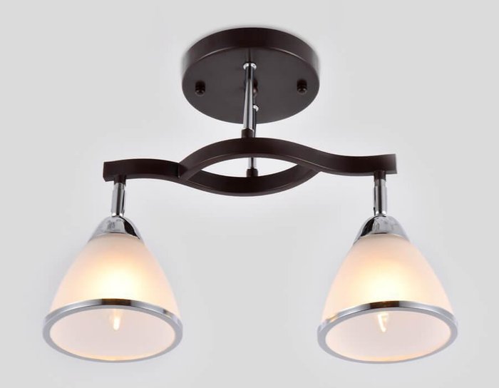 Люстра на штанге Traditional TR3111 (стекло, цвет белый) - лучшие Подвесные люстры в INMYROOM Люстра на штанге Traditional TR3111 (стекло, цвет белый) - лучшие Подвесные люстры в INMYROOM