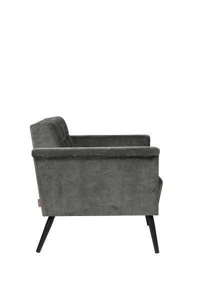 Кресло Sir William серого цвета - лучшие Интерьерные кресла в INMYROOM