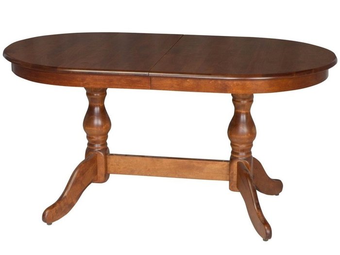 Обеденный стол Гранд коричневого цвета - купить Обеденные столы по цене 59366.0