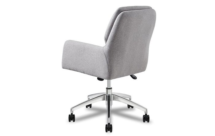 Кресло Shannon серого цвета - лучшие Интерьерные кресла в INMYROOM