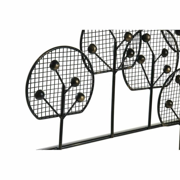 Настенный декор Чёрный Позолоченный Loft 105 x 6 x 56 cm - купить Декор стен по цене 12270.0