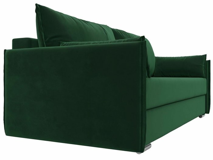 Прямой диван-кровать Сайгон зеленого цвета - лучшие Прямые диваны в INMYROOM