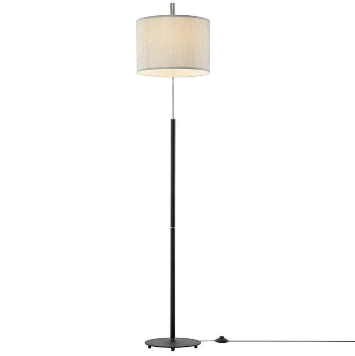 Citilux Тевин CL806031 Торшер с серым абажуром Citilux Тевин CL806031 Торшер с серым абажуром