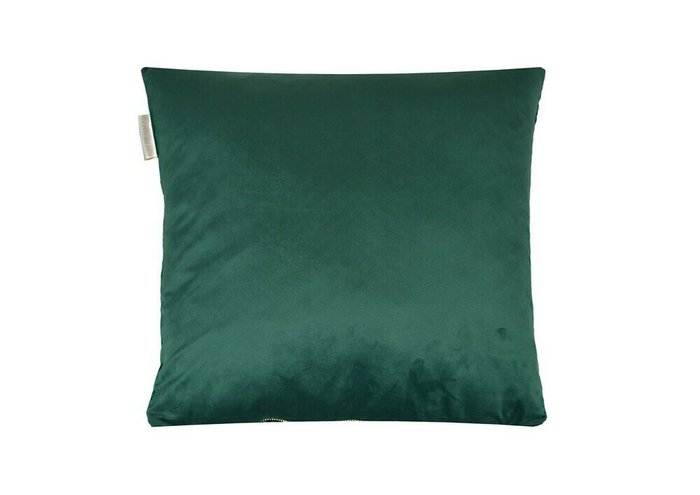 Наволочка Шелби №8 45х45 изумрудного цвета - купить Чехлы для подушек по цене 728.0