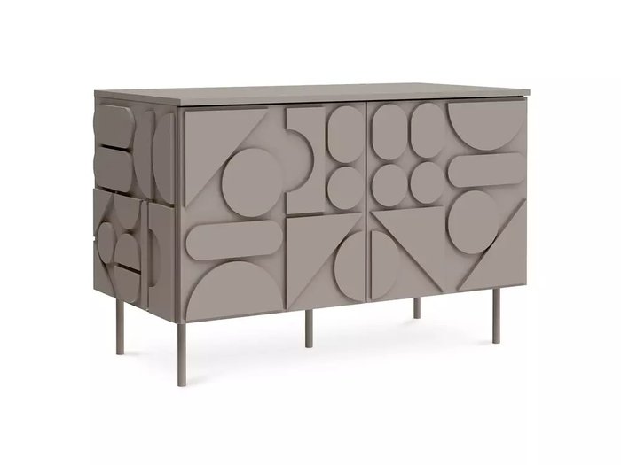 Комод Milton серого цвета Комод Milton серого цвета