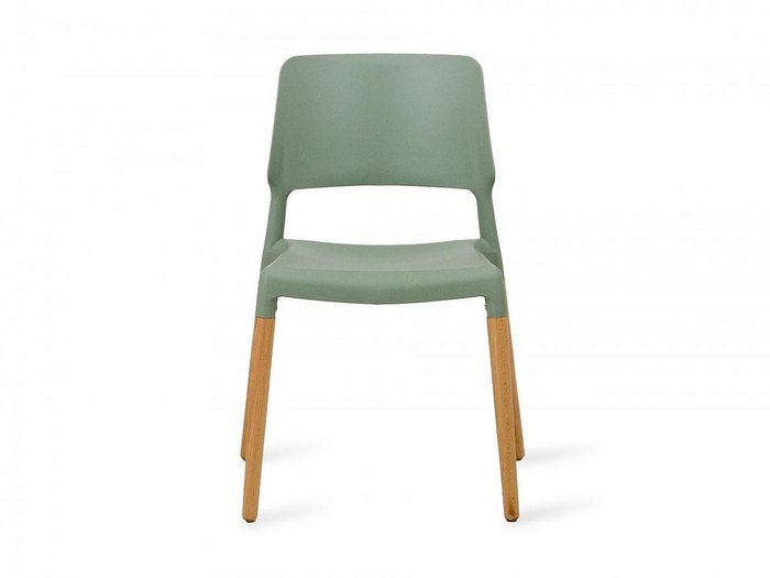 Стул Maltai зеленого цвета - купить Обеденные стулья по цене 3990.0
