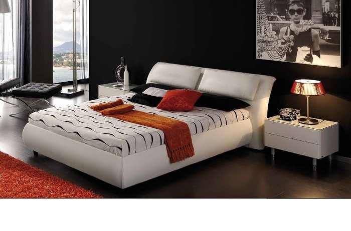 Двухспальная кровать Meg 180х200 Двухспальная кровать Meg 180х200