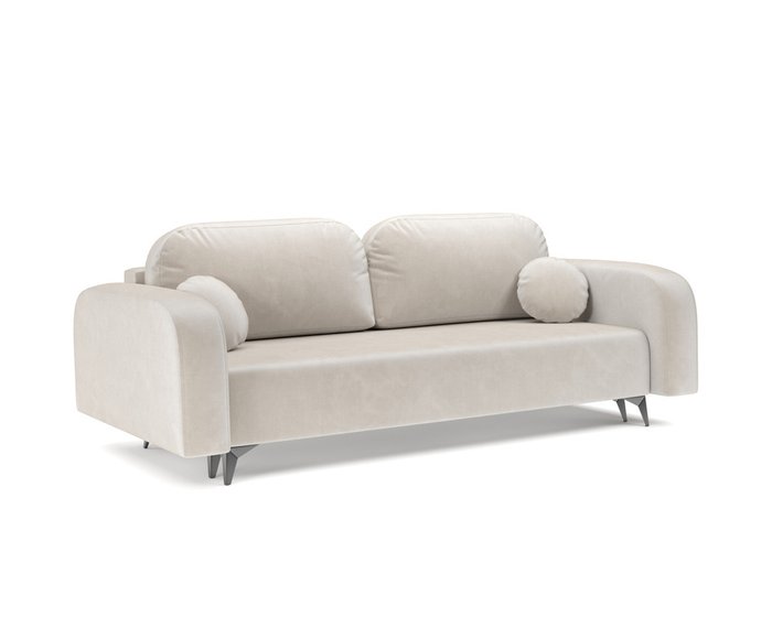 Прямой диван-кровать Цюрих светло-бежевого цвета