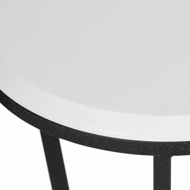 Кофейный стол Harvard с металлическим основанием  - лучшие Кофейные столики в INMYROOM
