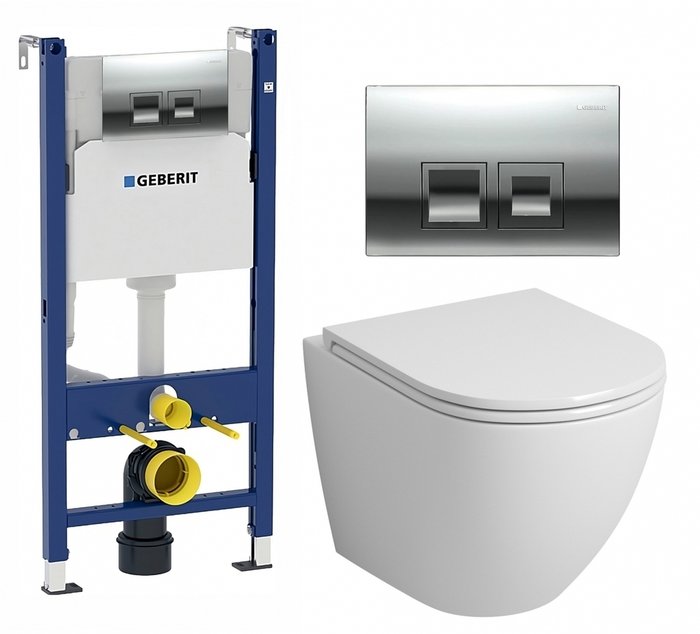 Комплект 3 в 1 инсталляция Duofix
