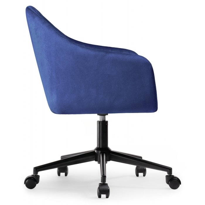 Стул офисный Tonk темно-синего цвета - лучшие Офисные кресла в INMYROOM