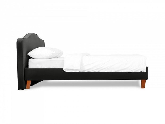 Кровать Queen II Elizabeth L 160х200 черного цвета - лучшие Кровати для спальни в INMYROOM