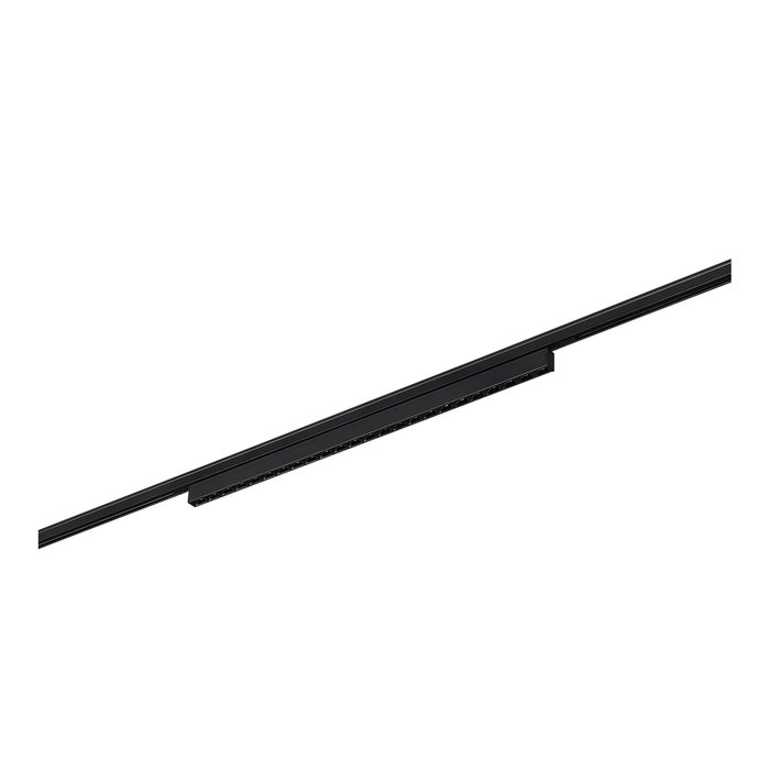 Магнитный трековый светильник Черный LED 1*20W 3000K 1 060Lm Ra>90 IP20 L387xW10xH18 24V SUPER5 - купить Трековые светильники по цене 4580.0 Магнитный трековый светильник Черный LED 1*20W 3000K 1 060Lm Ra>90 IP20 L387xW10xH18 24V SUPER5 - купить Трековые светильники по цене 4580.0