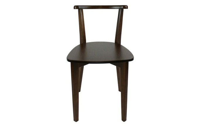 Стул Фриц коричневого цвета - купить Обеденные стулья по цене 6243.0