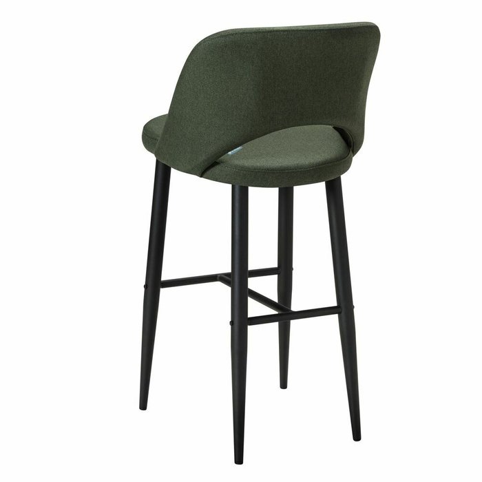Барный стул Lars темно-зеленого цвета - лучшие Барные стулья в INMYROOM