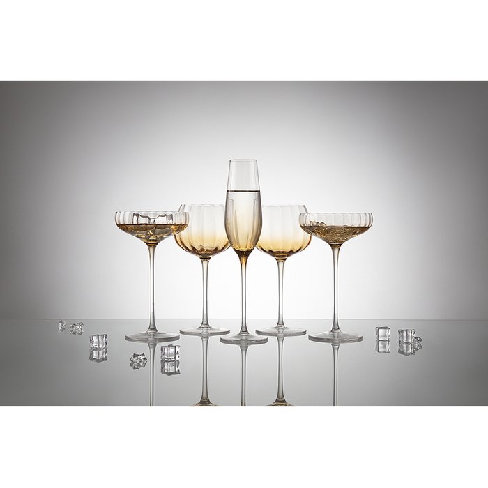 Набор бокалов для вина gemma amber, 360 мл, 2 шт. - купить Бокалы и стаканы по цене 2500.0
