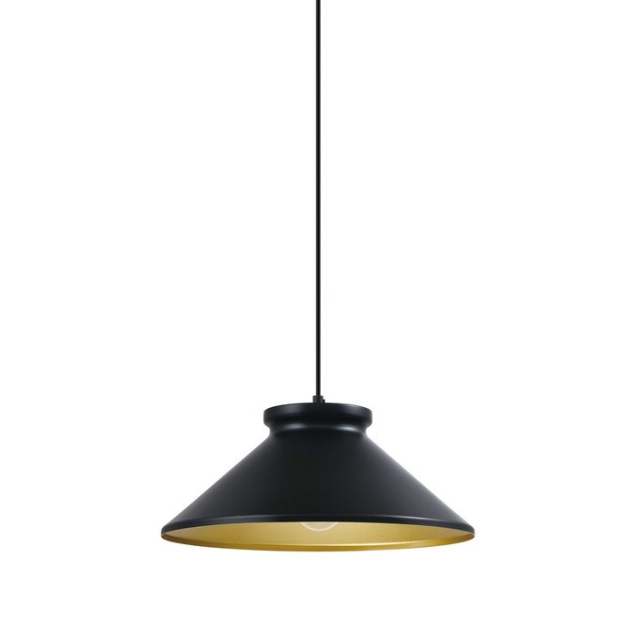 Подвесной светильник Brabbo черного цвета - купить Подвесные светильники по цене 4590.0