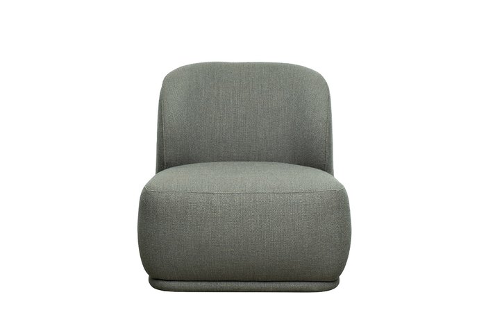 Кресло Capri Basic серого цвета - купить Интерьерные кресла по цене 82620