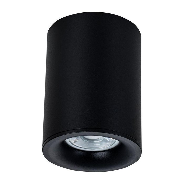 Потолочный светильник Alfa черного цвета
