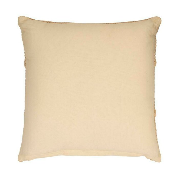 Декоративная подушка Chevery 50х50 бежевого цвета - лучшие Декоративные подушки в INMYROOM