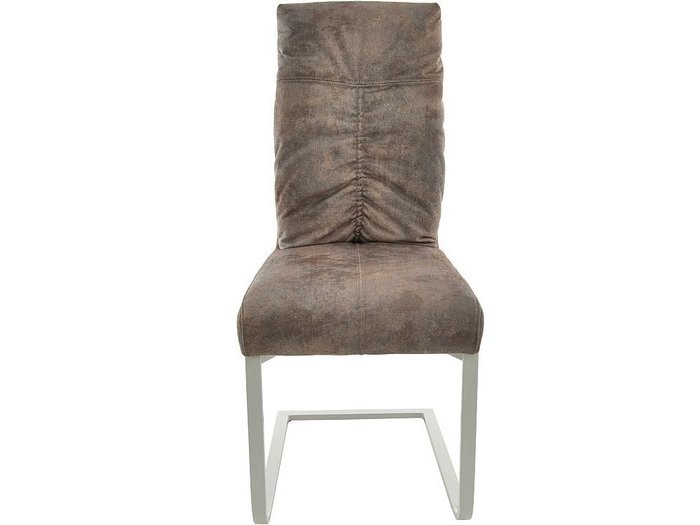 Стул Лофт серо-коричневого цвета - лучшие Обеденные стулья в INMYROOM