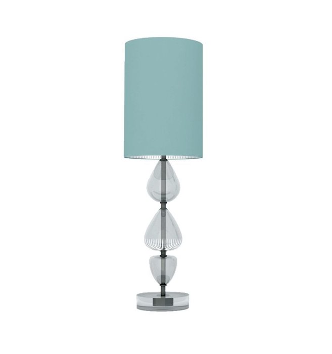 Настольная лампа Armony с декоративными стеклянными элементами  - лучшие Настольные лампы в INMYROOM