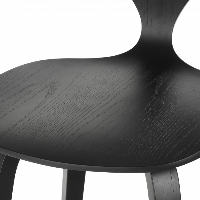 Барный стул со спинкой черного цвета - купить Барные стулья по цене 13894.0