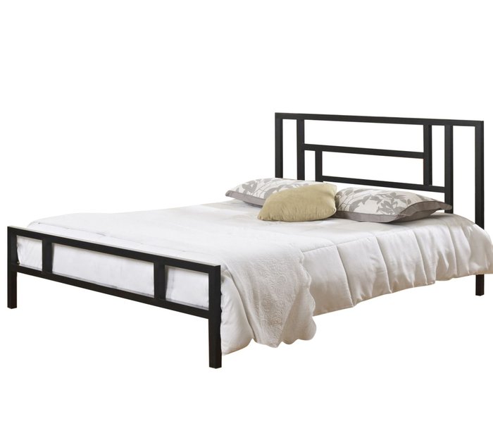 Кровать Вирджиния 180х200 черного цвета
