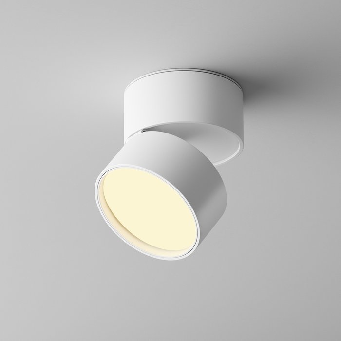 Потолочный светильник Technical C024CL-12W2.7K-W-1 Onda Ceiling - лучшие Потолочные светильники в INMYROOM Потолочный светильник Technical C024CL-12W2.7K-W-1 Onda Ceiling - лучшие Потолочные светильники в INMYROOM