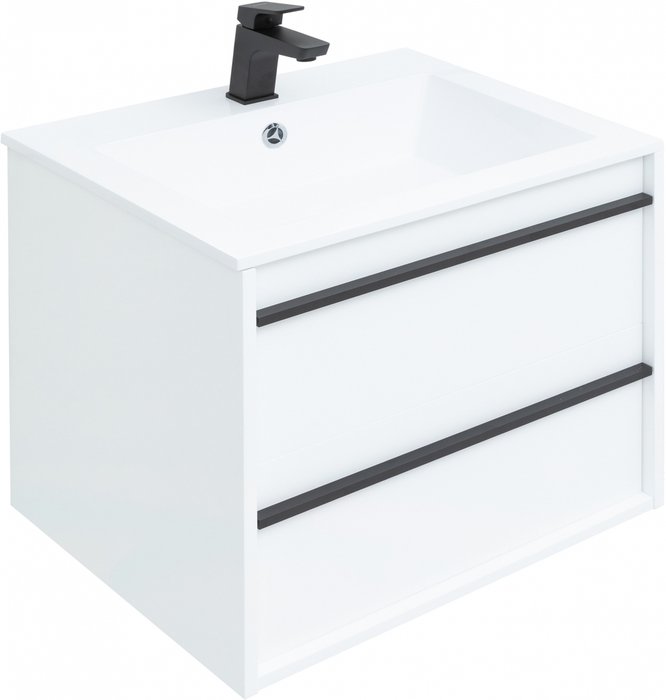 Гарнитур для ванной Lino белого цвета - купить Ванные гарнитуры по цене 52700.0