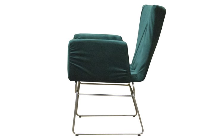 Полукресло Murcia зеленого цвета - лучшие Интерьерные кресла в INMYROOM