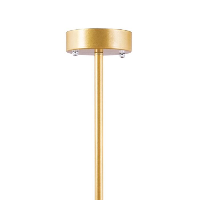 Подвесная люстра Molekula золотого цвета - купить Подвесные люстры по цене 58470.0