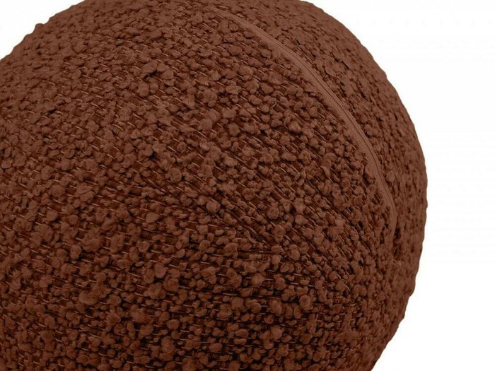 Подушка-шар Como M коричневого цвета - лучшие Декоративные подушки в INMYROOM