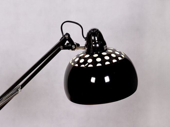 Настольная лампа Rigorria черного цвета - купить Настольные лампы по цене 12100.0