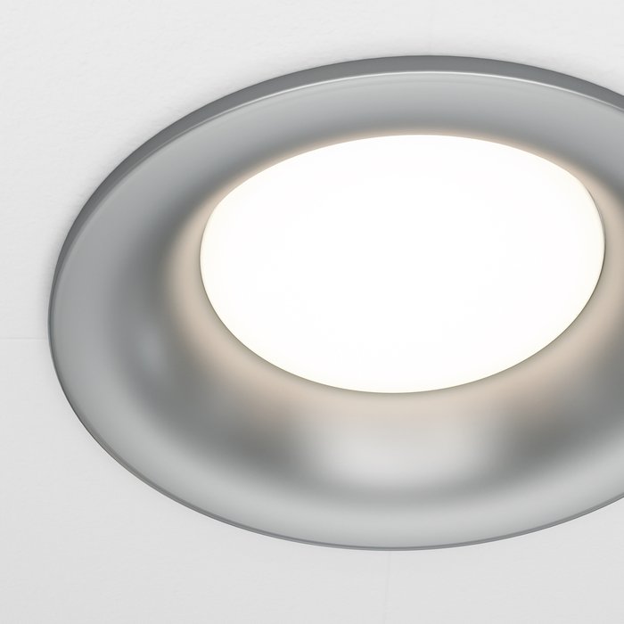 Встраиваемый светильник Technical DL027-2-01-S - купить Встраиваемые споты по цене 780.0
