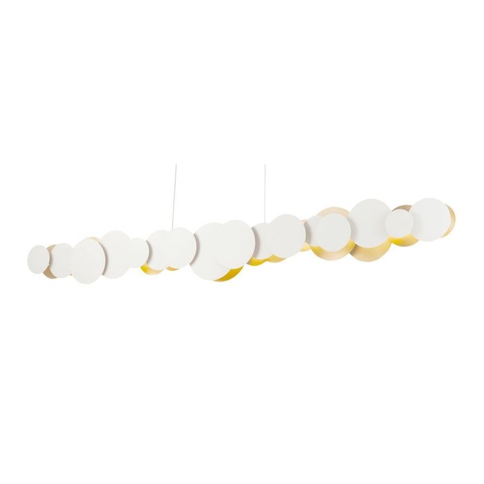 Подвесной светильник Cloud белого цвета - купить Подвесные светильники по цене 27090.0