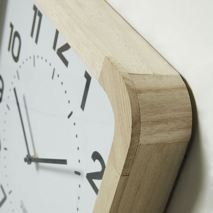 Настенные часы Azzato из натурального дерева  - купить Часы по цене 3390.0
