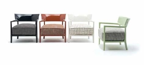 Кресло Cara Fancy зеленого цвета - купить Интерьерные кресла по цене 74985.0