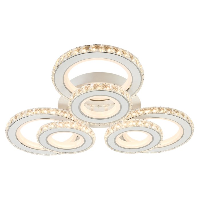 Потолочная люстра Chantel 10260/6LED (акрил, цвет белый) - купить Потолочные люстры по цене 11810.0 Потолочная люстра Chantel 10260/6LED (акрил, цвет белый) - купить Потолочные люстры по цене 11810.0