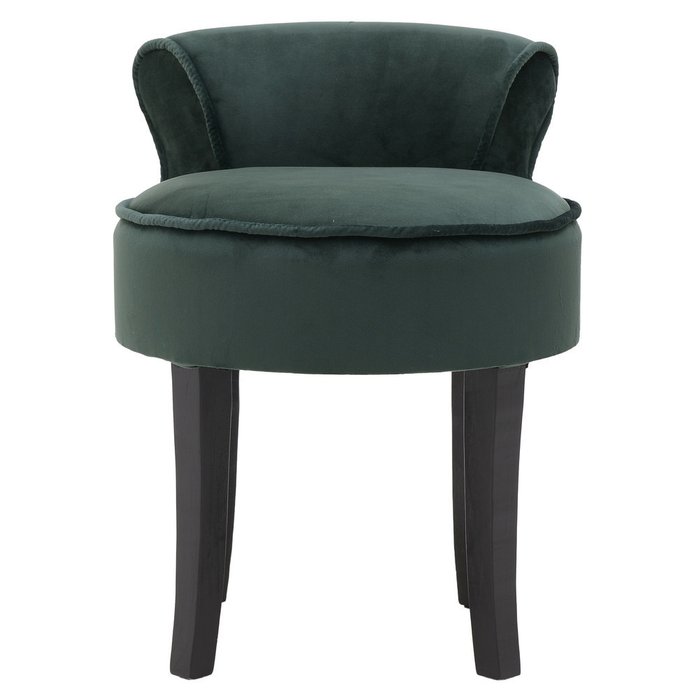 Кресло без подлокотников зеленого цвета - купить Интерьерные кресла по цене 16800.0