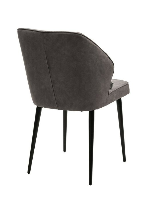 Стул Seattle-V серо-коричневого цвета  - купить Обеденные стулья по цене 6700.0