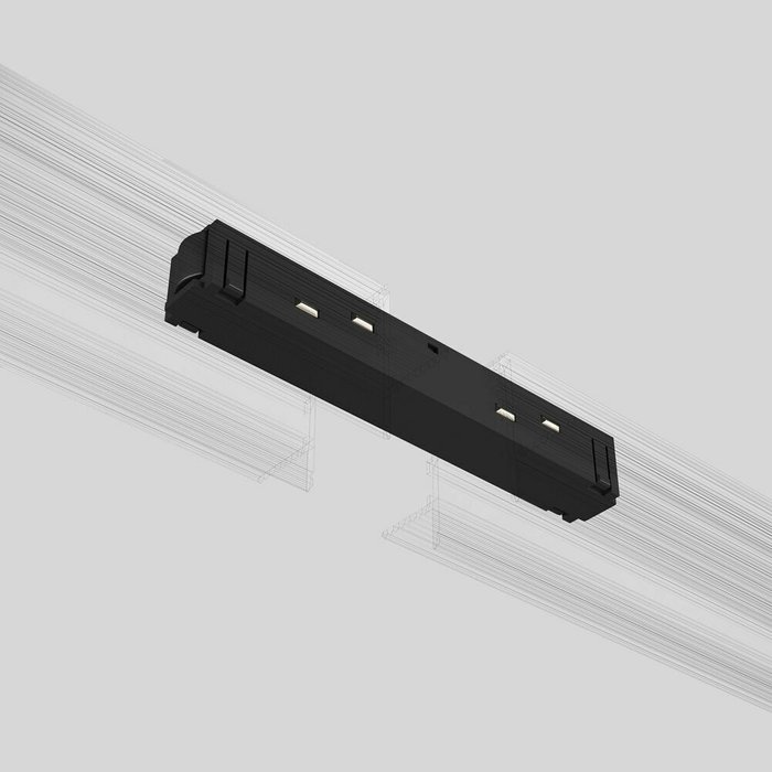 Slim Magnetic Прямой коннектор черный 95135/00 95135/00 - купить Шинопровод по цене 551.0 Slim Magnetic Прямой коннектор черный 95135/00 95135/00 - купить Шинопровод по цене 551.0