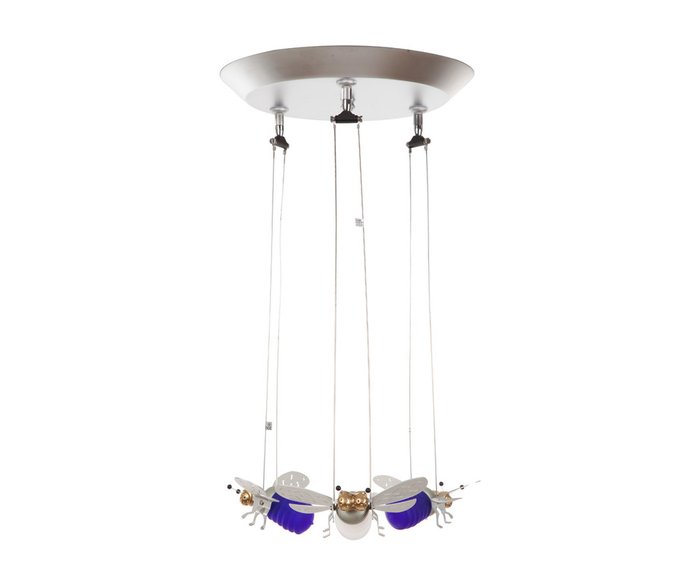 Дизайнерский потолочный светильник crystal light "Пчелы"  - купить Потолочные светильники в детскую по цене 11100.0