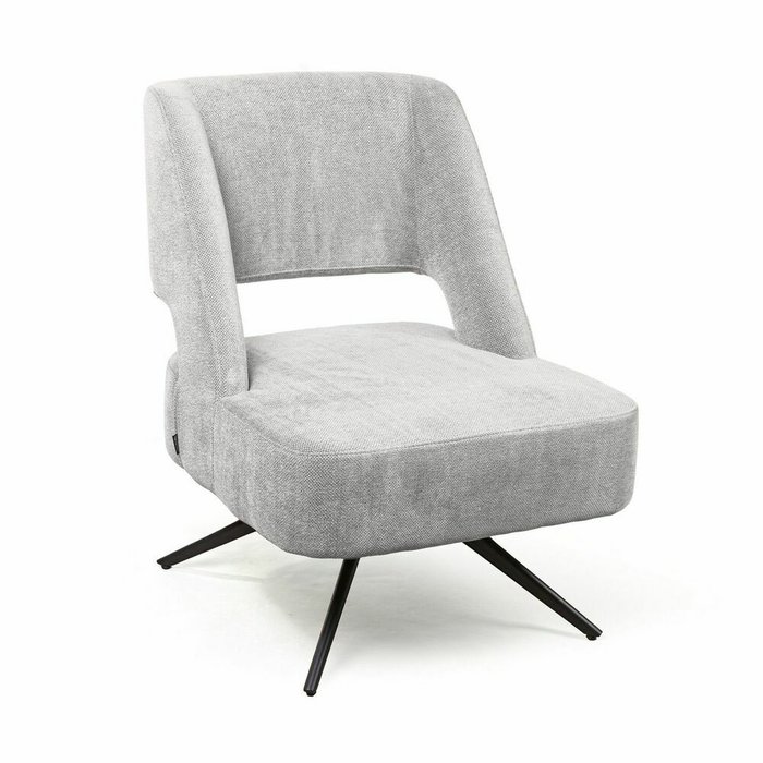 Кресло Molly серо-бежевого цвета - лучшие Интерьерные кресла в INMYROOM