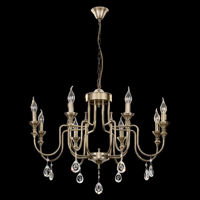 Citilux Рига CL437183 Люстра подвесная Бронза - купить Подвесные люстры по цене 26999 Citilux Рига CL437183 Люстра подвесная Бронза - купить Подвесные люстры по цене 26999