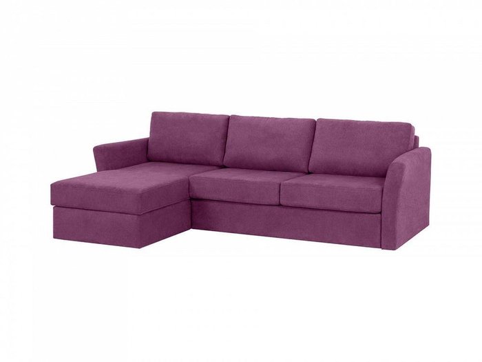 Угловой диван-кровать Peterhof пурпурного цвета - купить Угловые диваны по цене 161640.0