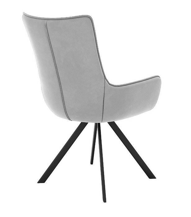 Стул DikLine 289 серого цвета - лучшие Обеденные стулья в INMYROOM