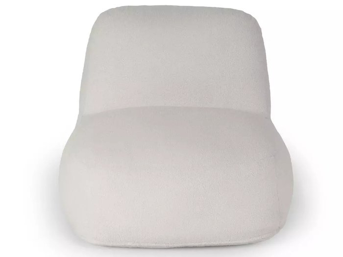 Кресло Rofl светло-серого цвета - купить Бескаркасная мебель по цене 17460.0