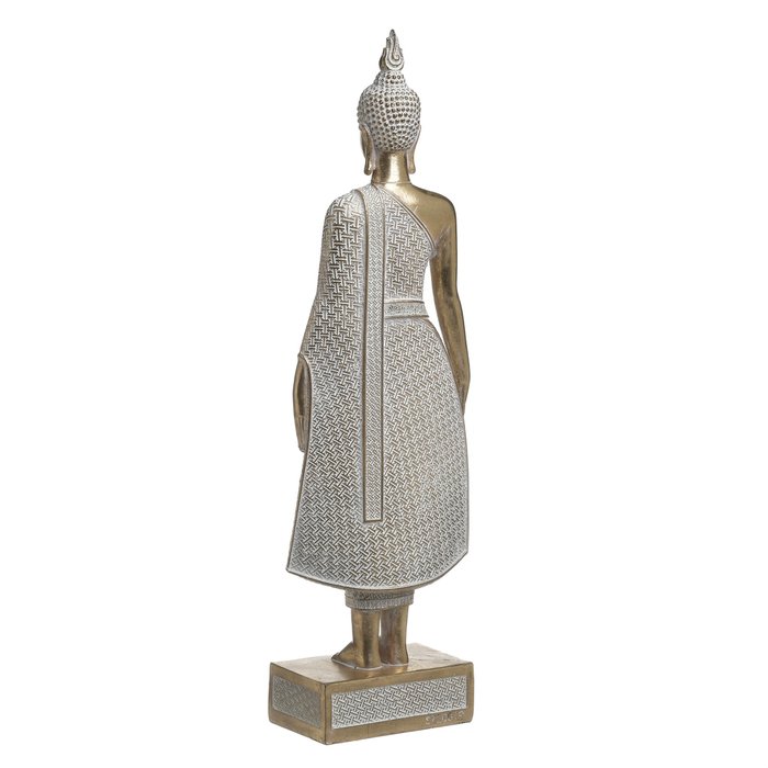 Декор настольный Buddha золотого цвета - купить Фигуры и статуэтки по цене 8800.0