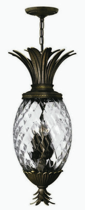 Светильник "Plantation 4Lt Pentant Pearl Bronze"